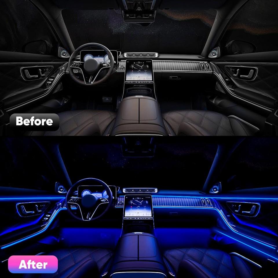 Éclairage LED Intérieur Voiture USB 5V
