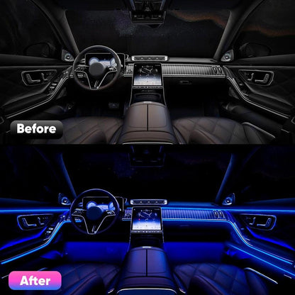 Éclairage LED Intérieur Voiture USB 5V
