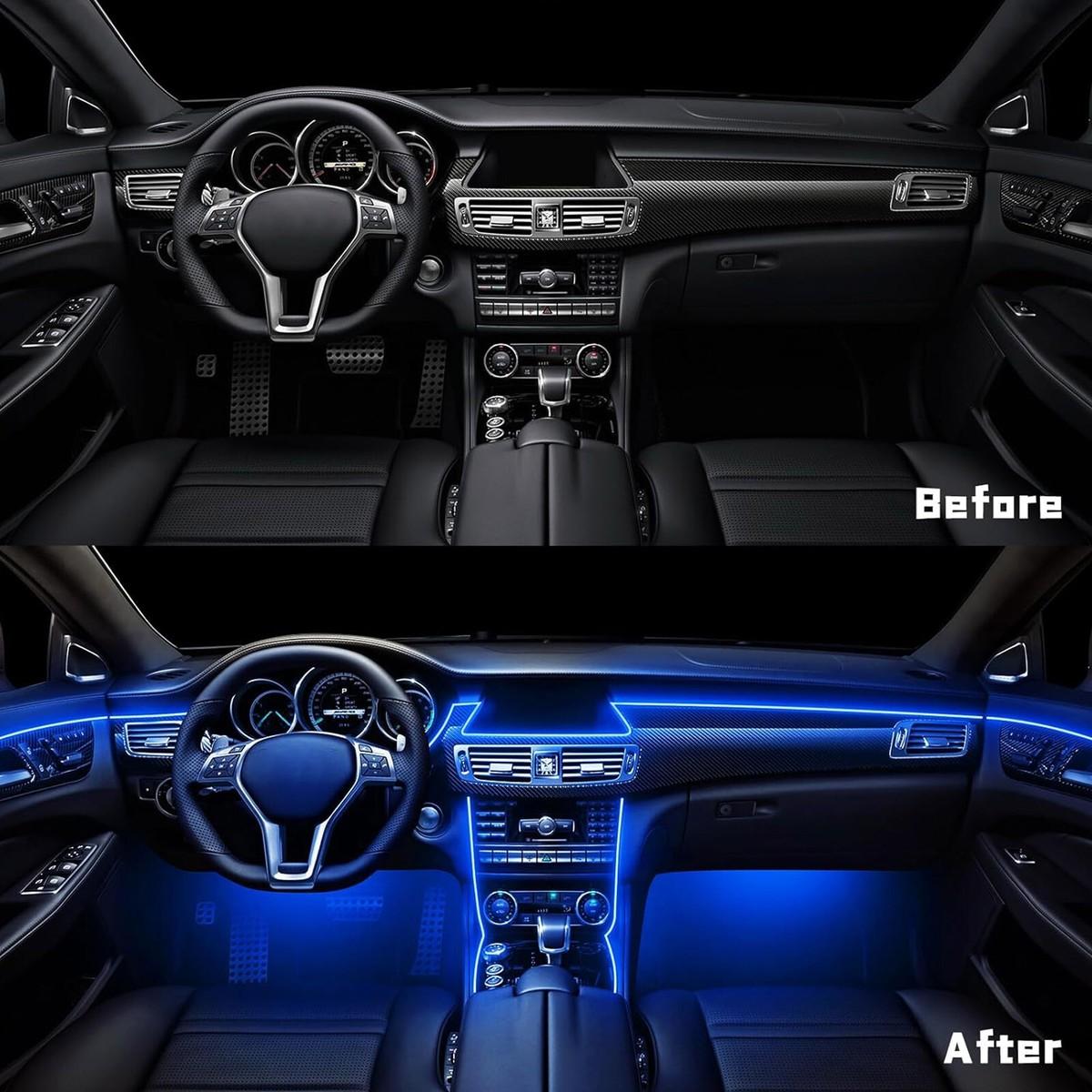 Éclairage LED Intérieur Voiture USB 5V
