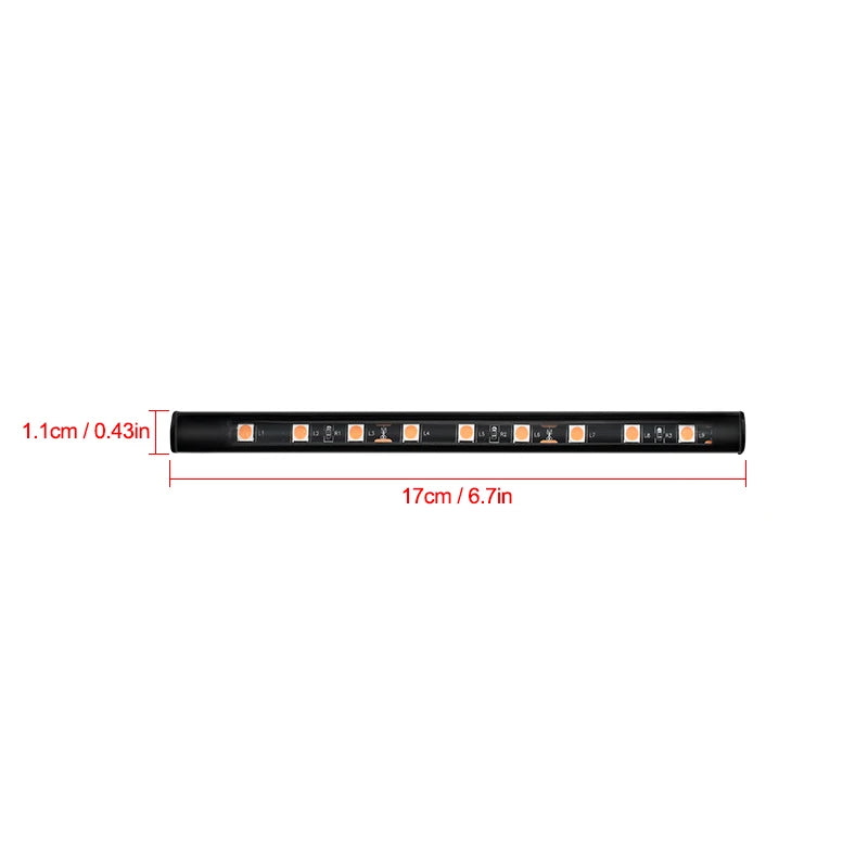 Éclairage LED Intérieur Voiture USB 5V