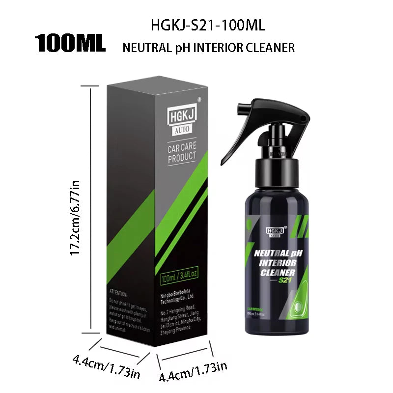 AutoClean Pro Interieur