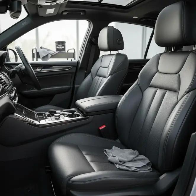 Shampouineuse voiture premium