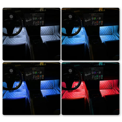 Éclairage LED Intérieur Voiture USB 5V